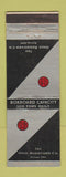 Matchbook Cover - Ohio Boxboard Company Rittman OH