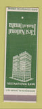 Matchbook Cover - First National Bank Omaha NE