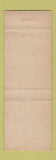 Matchbook Cover - Maschio Italian Restaurant Lyndhurst NJ WEAR