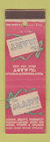 Matchbook Cover - The Mart Peterson Clothes NJ?
