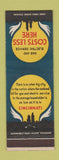 Matchbook Cover - Gas and Electric Service Cincinnati OH