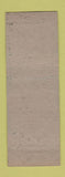 Matchbook Cover - Gas and Electric Service Cincinnati OH