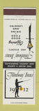 Matchbook Cover - Treadway Inns CHAIN MA NY