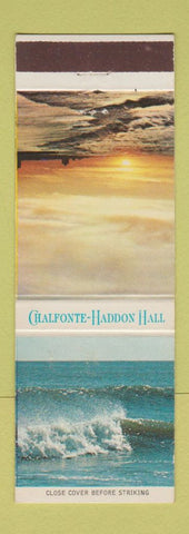 Matchbook Cover - Chalfonte Haddon Hall Atlantic City NJ