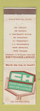 Matchbook Cover - Charterhouse Motor Inns Alexandria VA Bangor ME WEAR