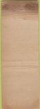 Matchbook Cover - Army Navy Club Washington DC CREASES