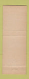 Matchbook Cover - FS Short Contractor Webster NY