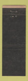 Matchbook Cover - Nunn Bush Men's Shoes Easton PA Hackett WEAR