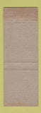Matchbook Cover - Rainbow Gardens Dallas TX WORN