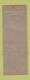 Matchbook Cover - Market Lunch Brighton MA