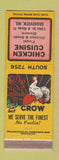 Matchbook Cover - Chicken Cuisine Grandview MO WEAR