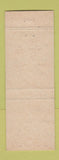 Matchbook Cover - Epicurean Restaurant Chicago IL