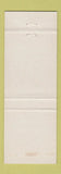 Matchbook Cover - Blue Door Bar