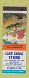 Matchbook Cover - Lake Shore Tavern shuffleboard