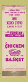 Matchbook Cover - Eagle Creek Inn Eagle Creek OR Chicken in Basket WORN