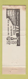 Matchbook Cover - Eagle Creek Inn Eagle Creek OR Chicken in Basket WORN