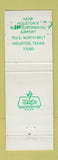 Matchbook Cover - Hotel Ibis Houston TX