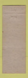 Matchbook Cover - Larry Travis Cocktail Lounge WEAR