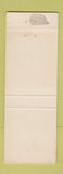 Matchbook Cover - Little Switzerland Cabins Pruitt AR