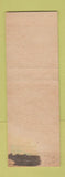 Matchbook Cover - Hill's Restaurants Lake Geneva Mauston Madison WI