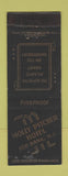 Matchbook Cover - Molly Pitcher Hotel Red Bank NJ WEAR