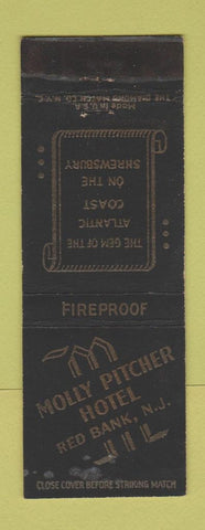 Matchbook Cover - Molly Pitcher Hotel Red Bank NJ WEAR