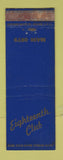 Matchbook Cover - Eighteenth Clut WEAR