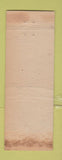 Matchbook Cover - Eighteenth Clut WEAR