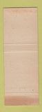 Matchbook Cover - Keeler's Restaurant Albany NY WORN