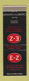 Matchbook Cover - EZ Underwear Hosiery Jackson Heights NY