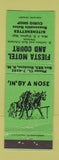 Matchbook Cover - Fiesta Motel Court Ruidoso NM WEAR