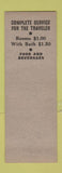 Matchbook Cover - Wellington Hotel Carlisle PA