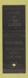 Matchbook Cover - Nunn Bush Men's Shoes Easton PA Hackett