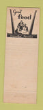 Matchbook Cover - American Hotel Bus Terminal Bethlehem PA