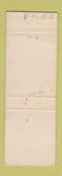Matchbook Cover - D Joseph's Steaks Hoagies Hatboro PA