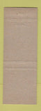 Matchbook Cover - Rutland Restaurant Annex