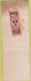 Matchbook Cover - Restaurant El Patio Mexico POOR