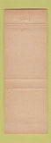 Matchbook Cover - The Stratosphere Club Green Bay WI WEAR