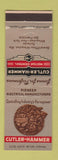 Matchbook Cover - Cutler Hammer Motor Control Milwaukee WI San Francisco CA WEAR