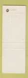 Matchbook Cover - Moe's Santa Fe Muffler Service Long Beach CA WEAR