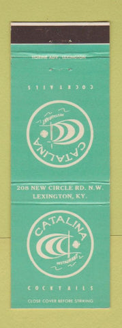 Matchbook Cover - Catalina Restaurant Lexington KY