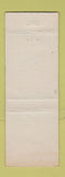Matchbook Cover - Carl Louis Horvath's Hungarian Restaurant South Bend? IN