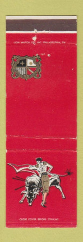 Matchbook Cover - Tarellos Restaurant Philadelphia PA