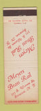 Matchbook Cover - Meyers Brass Rail Syracuse NY WEAR