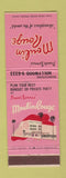 Matchbook Cover - Frank Semmes Moulin Rouge Hollywood CA