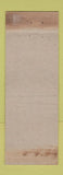Matchbook Cover - Embassy Restaurant Wilkes Barre PA WORN