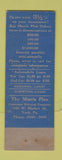 Matchbook Cover - Morris Plan Consumer Discount York PA WEAR