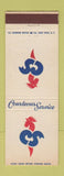 Matchbook Cover - Colonial Meats Chicken Beef Veal Lamb