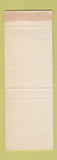 Matchbook Cover - Knorr's Lob Cabin & Annex Blakeslee PA