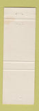 Matchbook Cover - The Wedgewood Orwigsburg PA